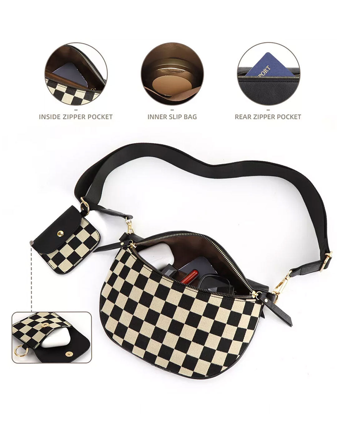 Checkmate - Cross Body Bag