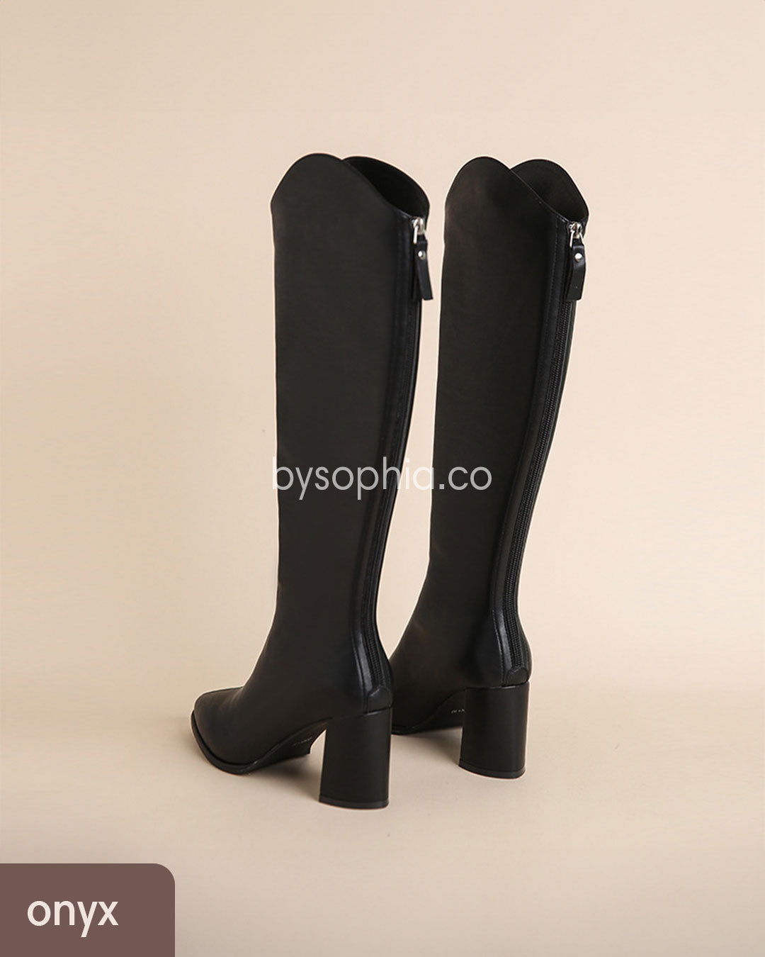 Montana Cowboy Knee Boots