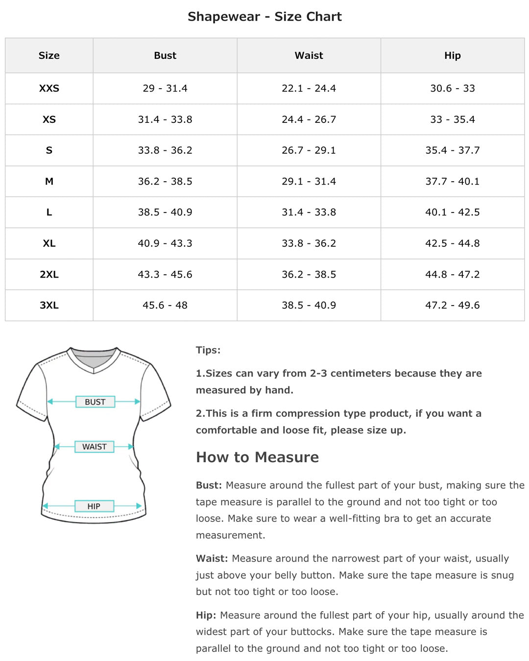 Blair - Shapewear for Tummy Control