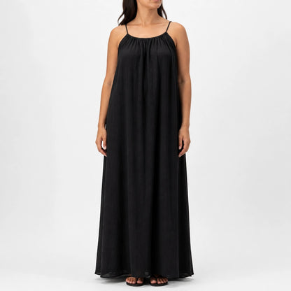 Amara - Flattering Backless Cami Dress