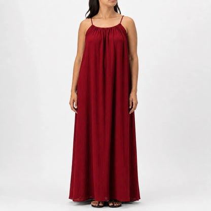 Amara - Flattering Backless Cami Dress