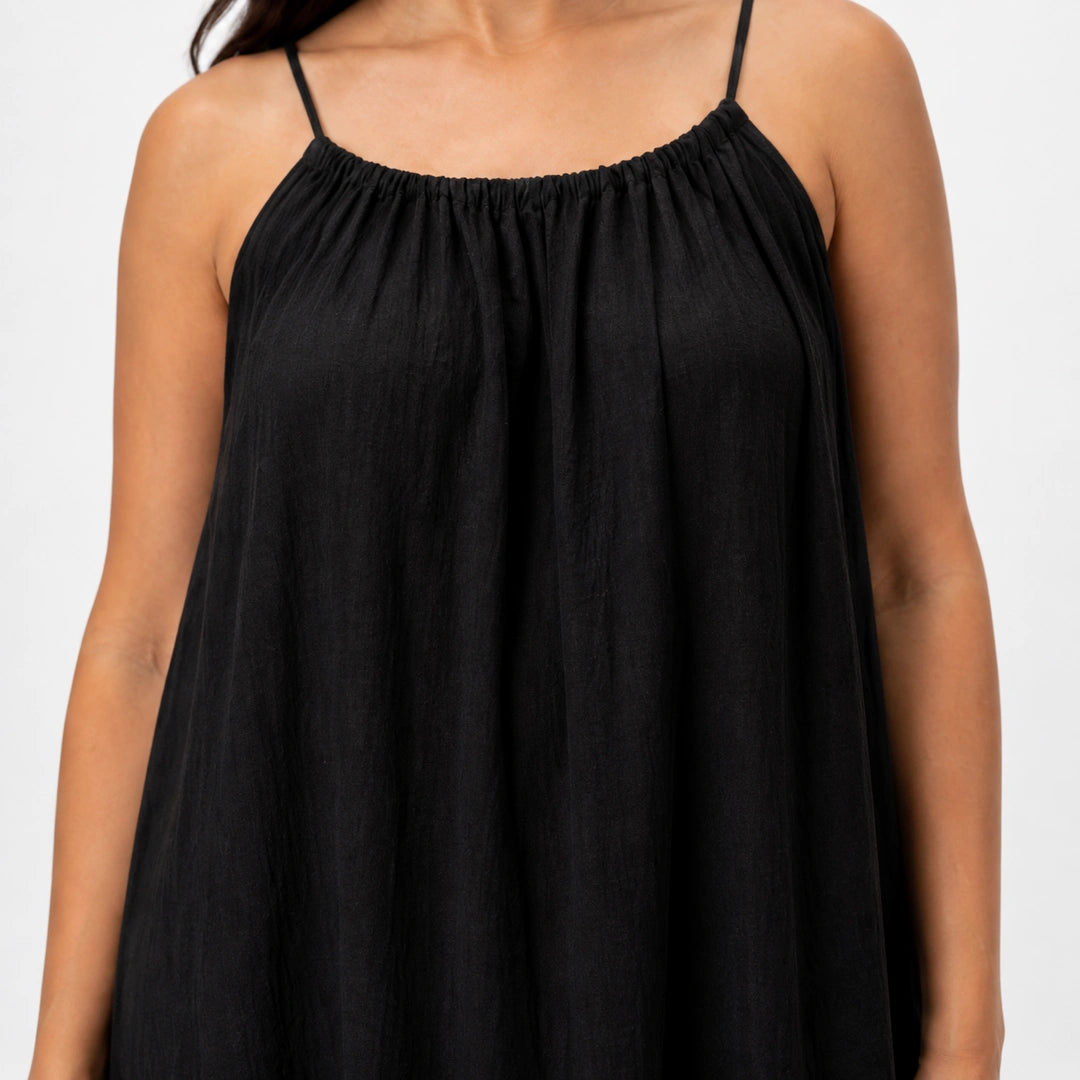 Amara - Flattering Backless Cami Dress