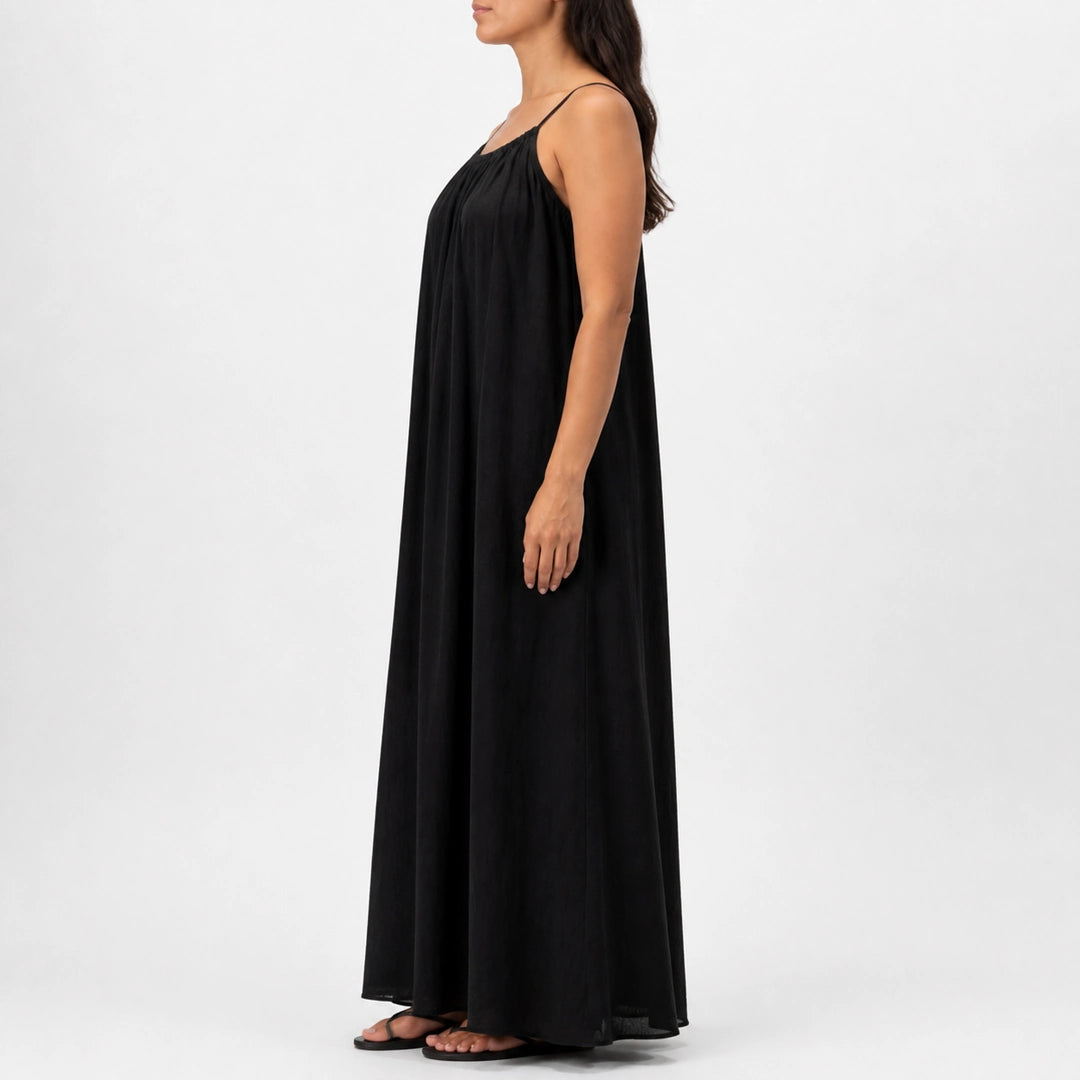 Amara - Flattering Backless Cami Dress