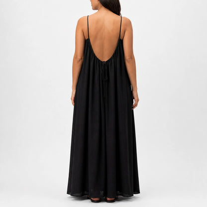 Amara - Flattering Backless Cami Dress