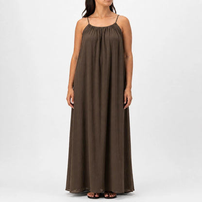 Amara - Flattering Backless Cami Dress
