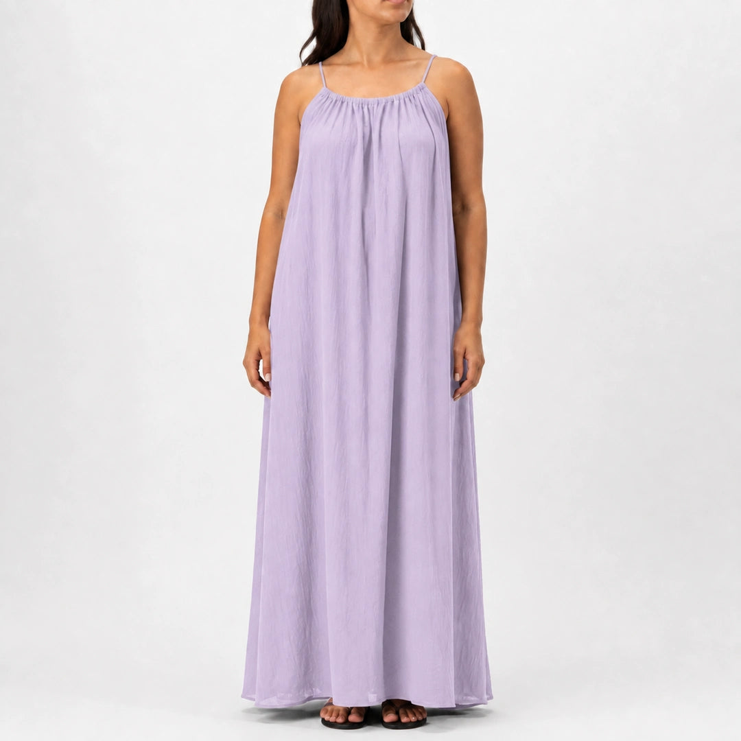Amara - Flattering Backless Cami Dress