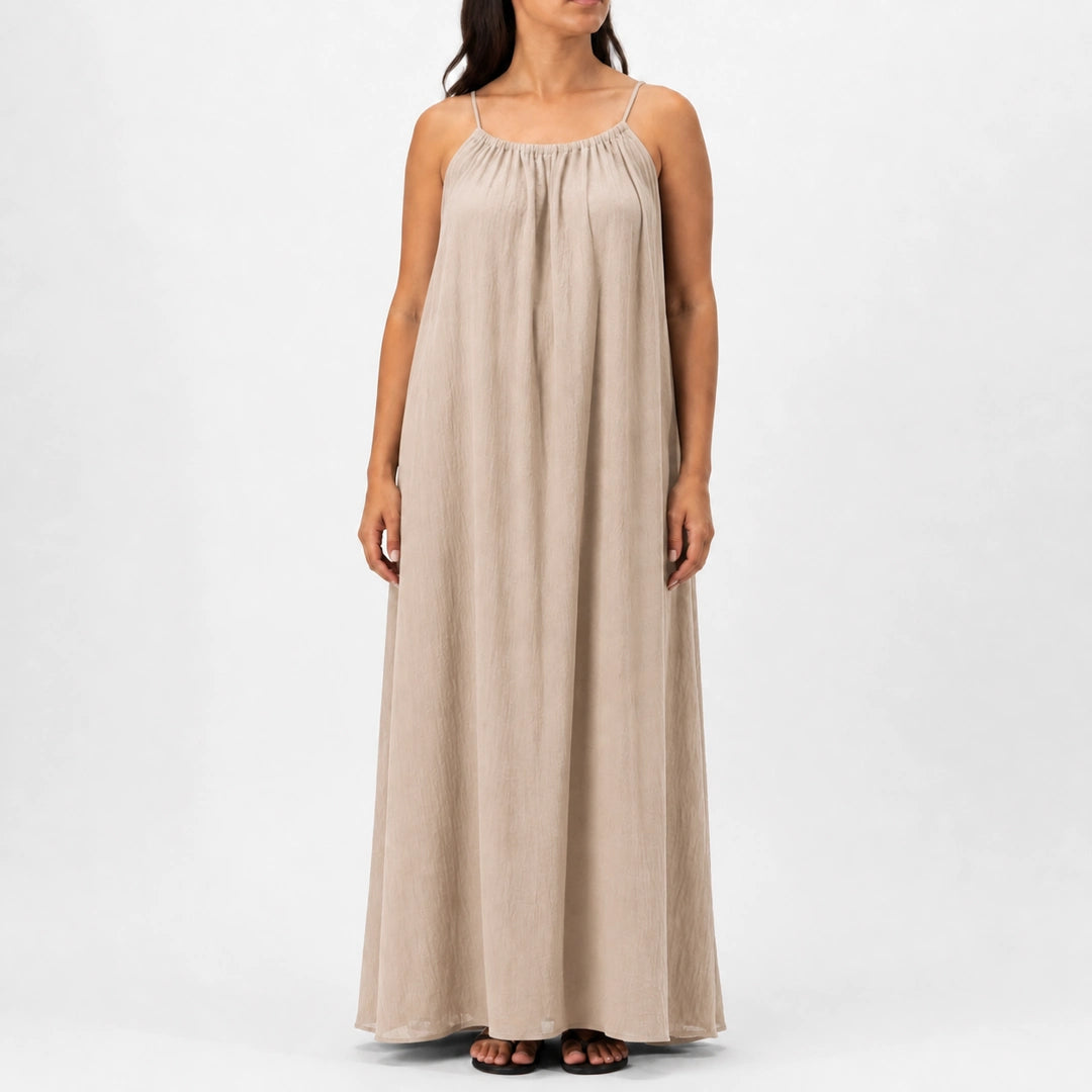 Amara - Flattering Backless Cami Dress