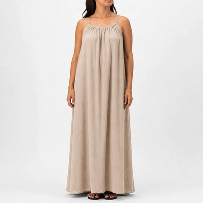 Amara - Flattering Backless Cami Dress