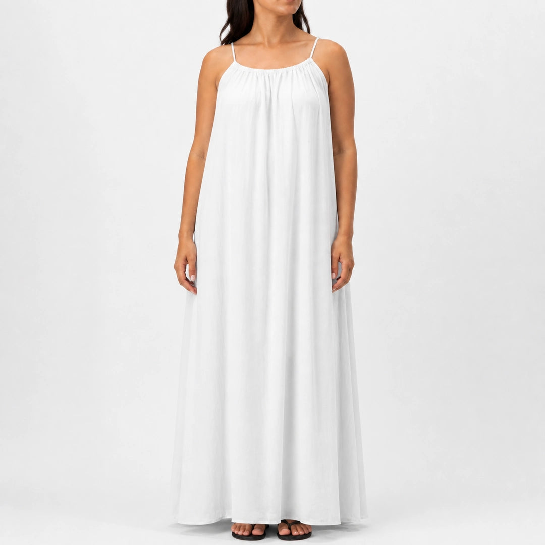 Amara - Flattering Backless Cami Dress