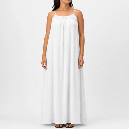 Amara - Flattering Backless Cami Dress