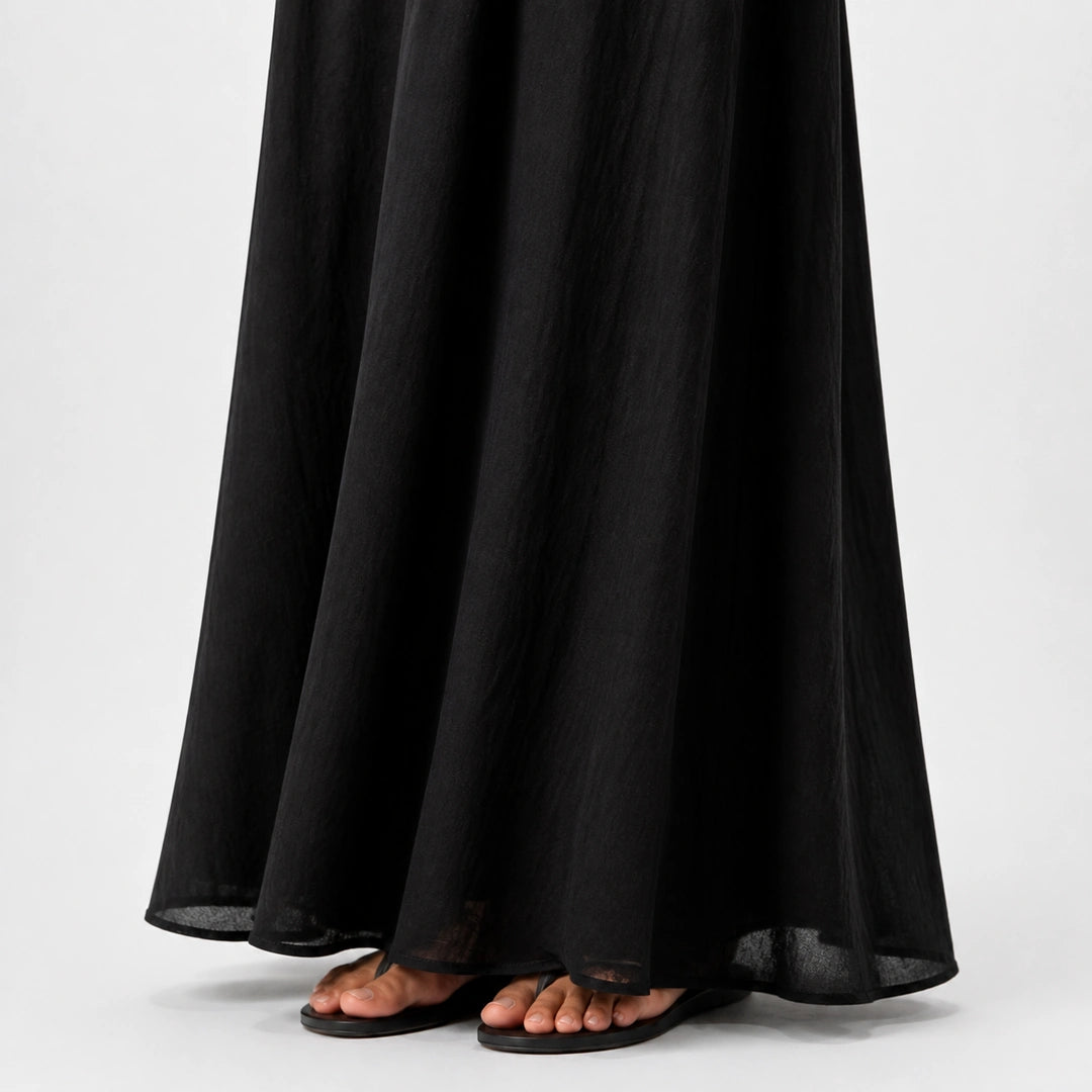 Amara - Flattering Backless Cami Dress