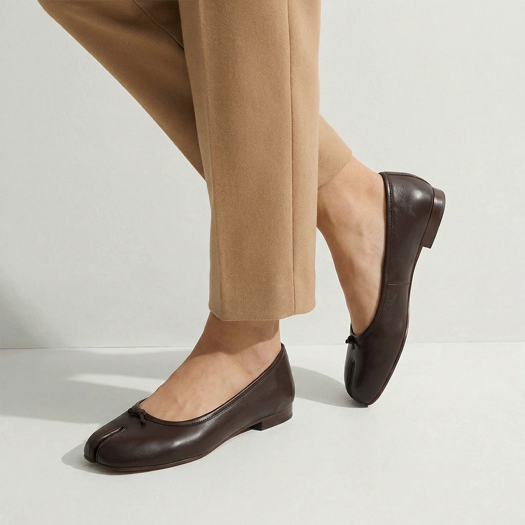 Blair Split Toe Ballet Flat