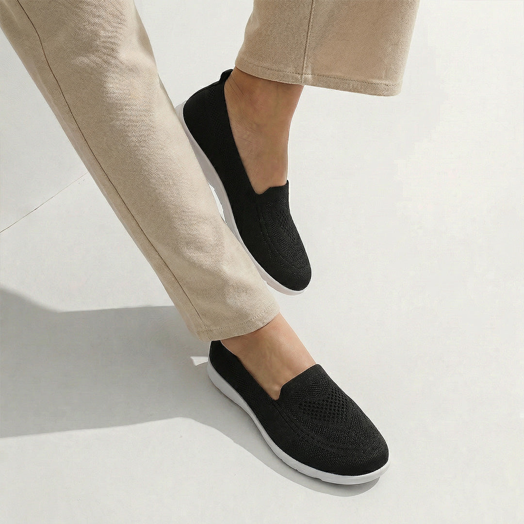 Sienna Ultra Comfortable Knit Flats