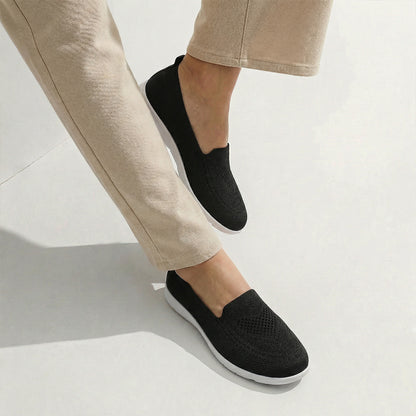 Sienna Ultra Comfortable Knit Flats