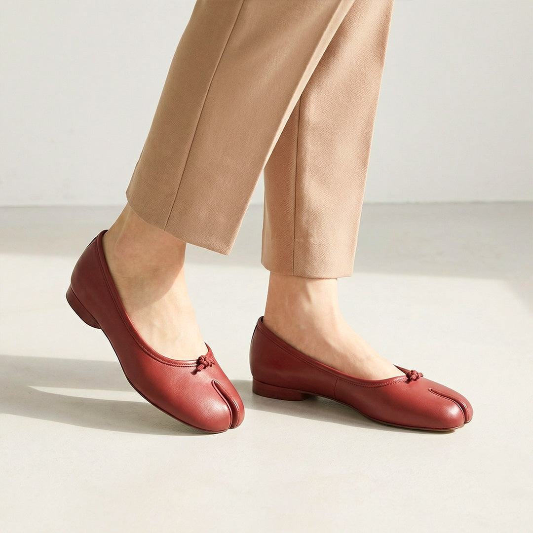 Blair Split Toe Ballet Flat