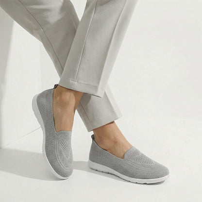 Sienna Ultra Comfortable Knit Flats