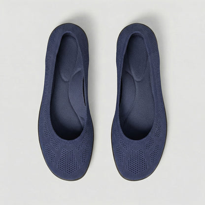 Monroe Ultra Comfortable Knit Ballet Flats