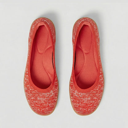 Monroe Ultra Comfortable Knit Ballet Flats