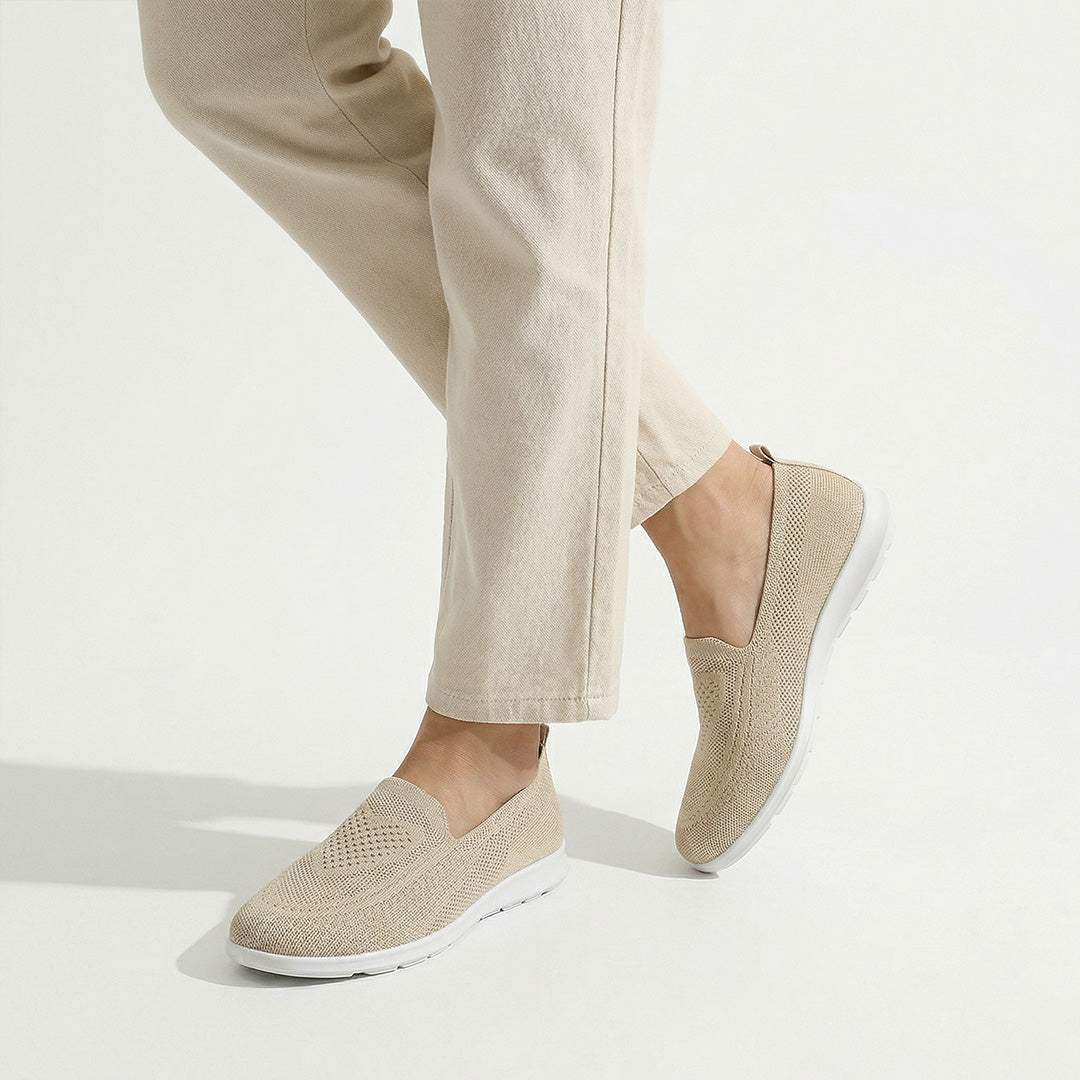 Sienna Ultra Comfortable Knit Flats