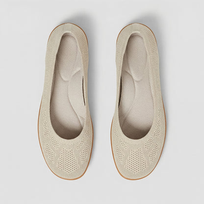 Monroe Ultra Comfortable Knit Ballet Flats