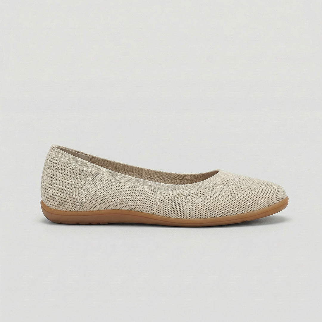 Monroe Ultra Comfortable Knit Ballet Flats