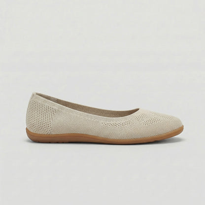 Monroe Ultra Comfortable Knit Ballet Flats