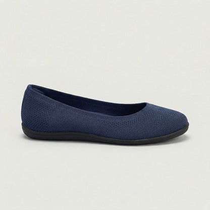 Monroe Ultra Comfortable Knit Ballet Flats
