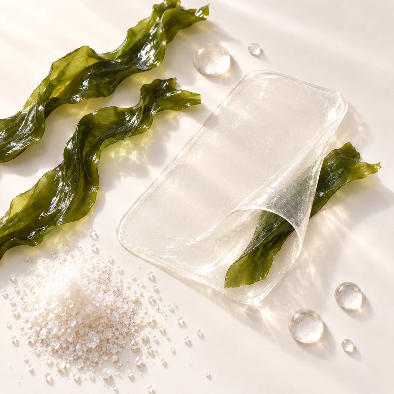 Seaweed masque