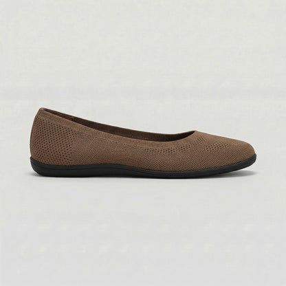 Monroe Ultra Comfortable Knit Ballet Flats