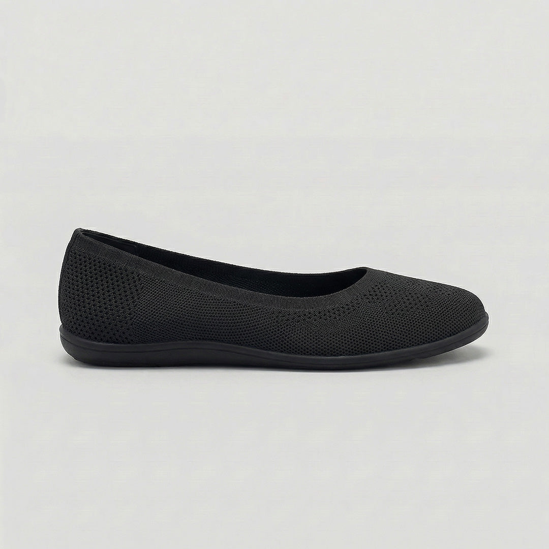 Monroe Ultra Comfortable Knit Ballet Flats