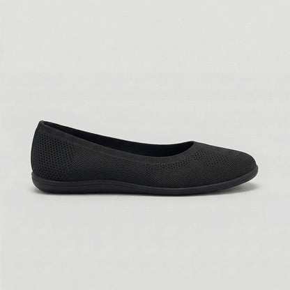 Monroe Ultra Comfortable Knit Ballet Flats