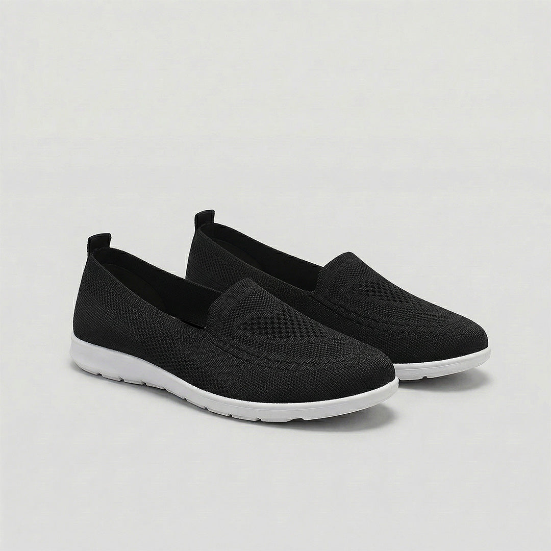 Sienna Ultra Comfortable Knit Flats