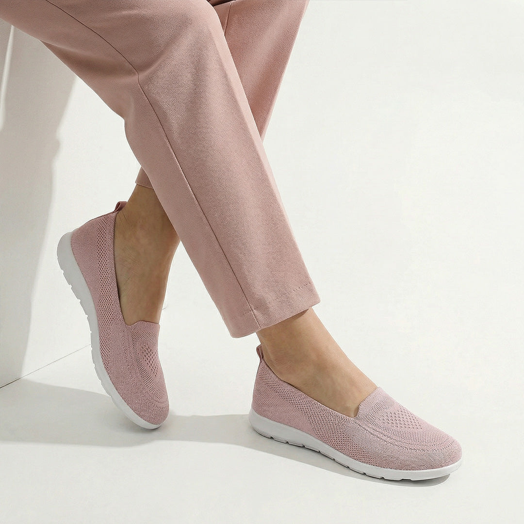 Sienna Ultra Comfortable Knit Flats