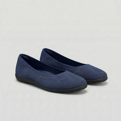 Monroe Ultra Comfortable Knit Ballet Flats