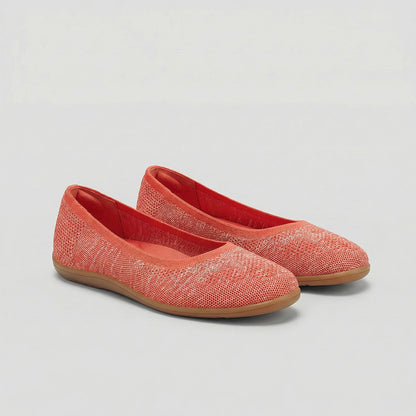 Monroe Ultra Comfortable Knit Ballet Flats