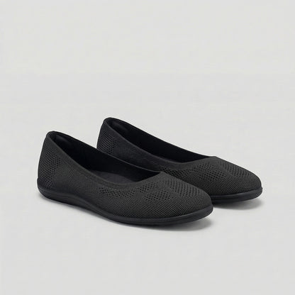Monroe Ultra Comfortable Knit Ballet Flats