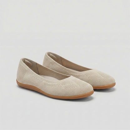 Monroe Ultra Comfortable Knit Ballet Flats