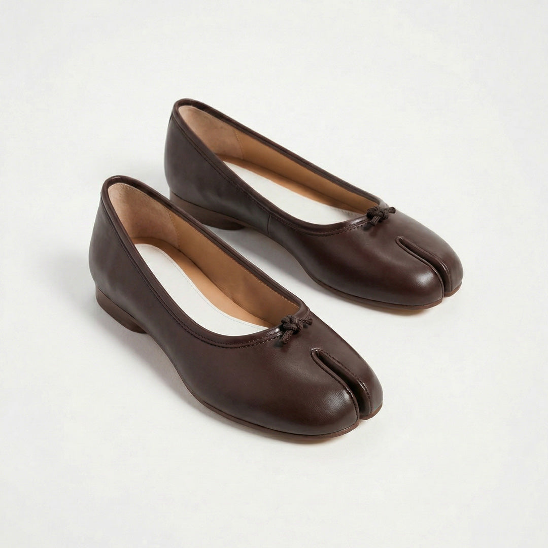 Blair Split Toe Ballet Flat
