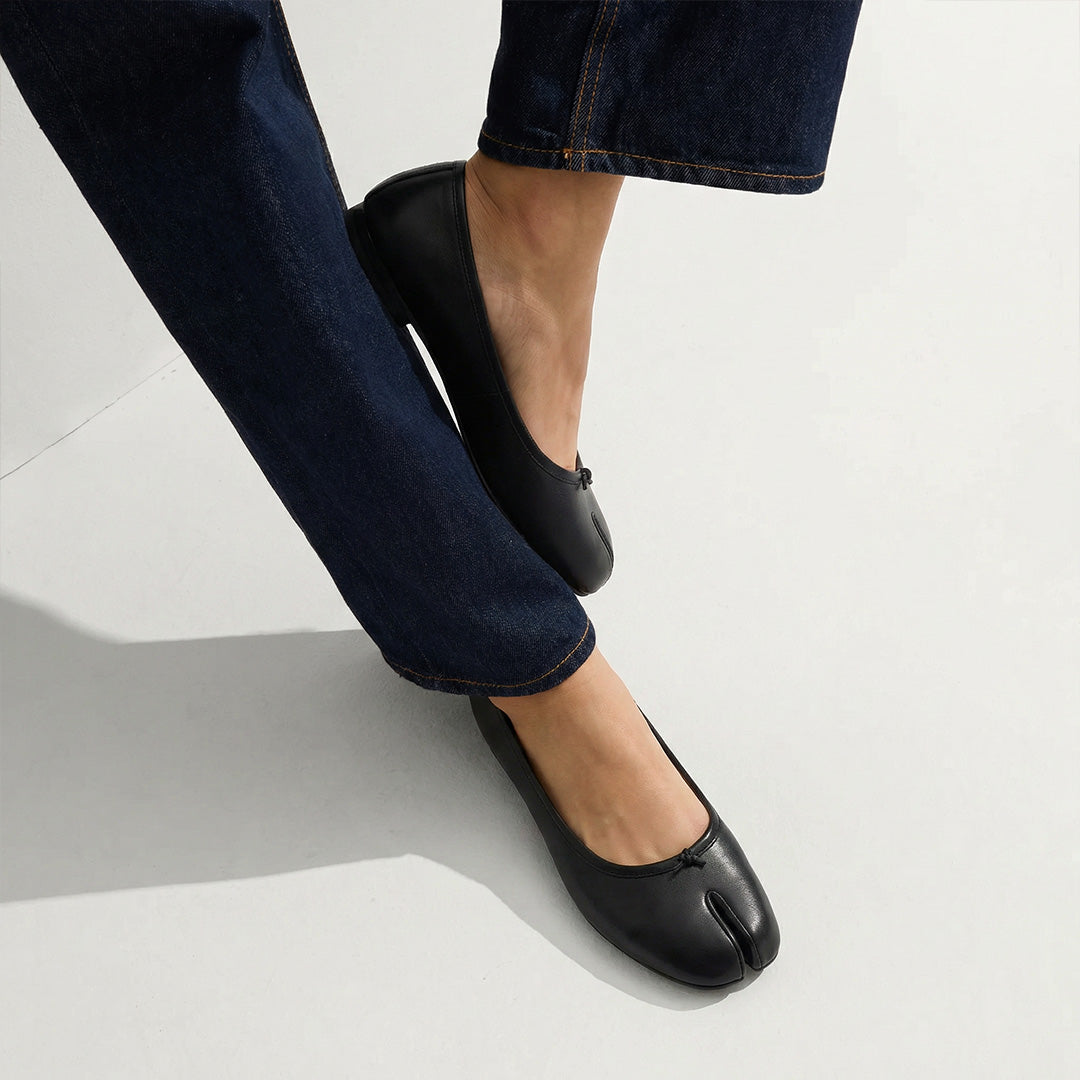 Blair Split Toe Ballet Flat
