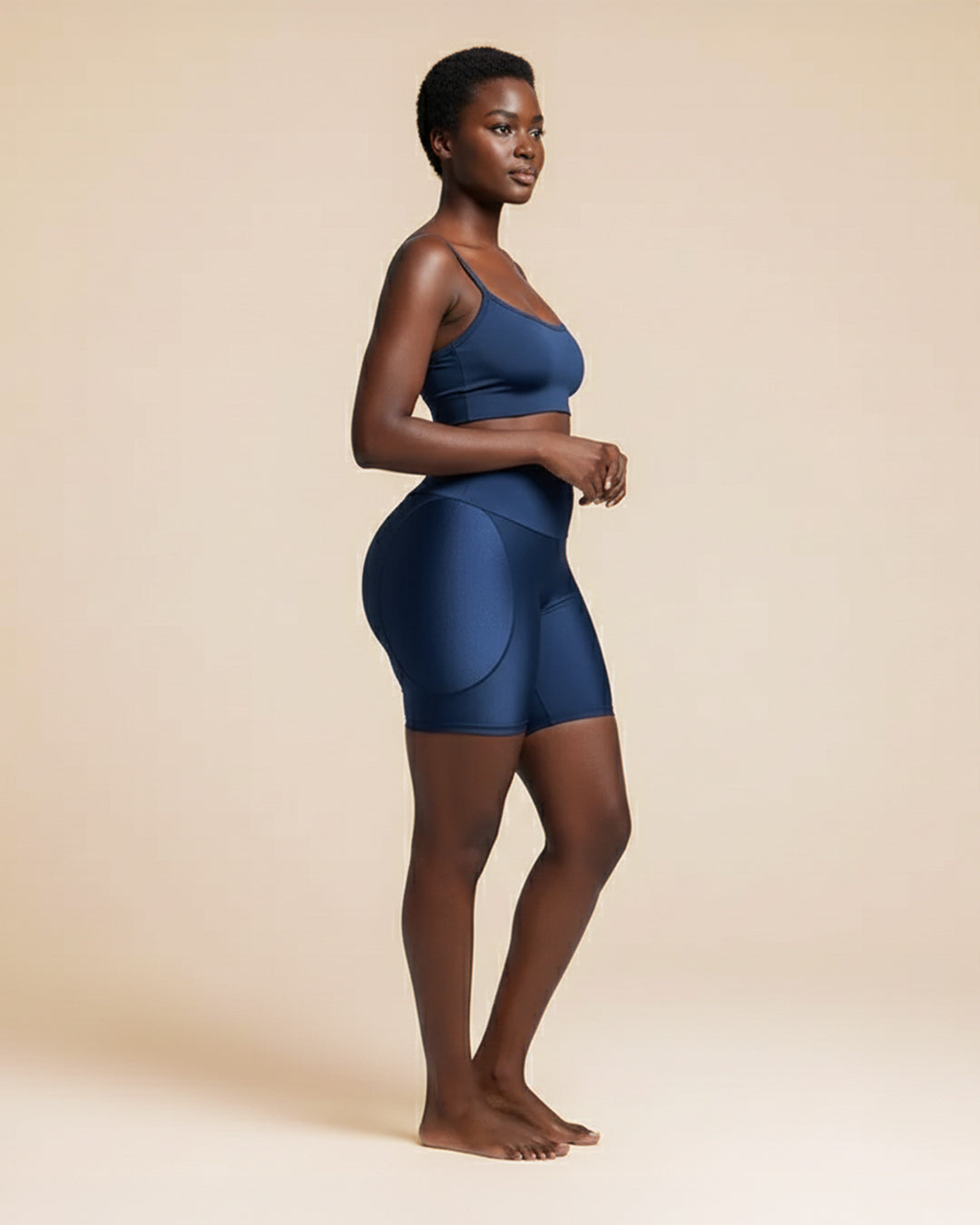 NEW Power Peach - Padded Shapewear Seamless Shorts