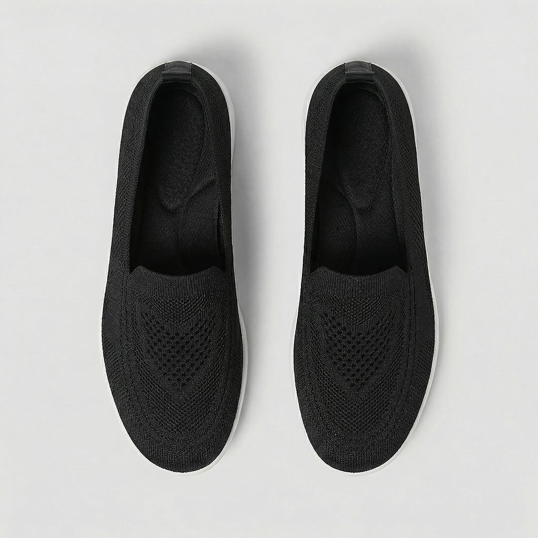 Sienna Ultra Comfortable Knit Flats