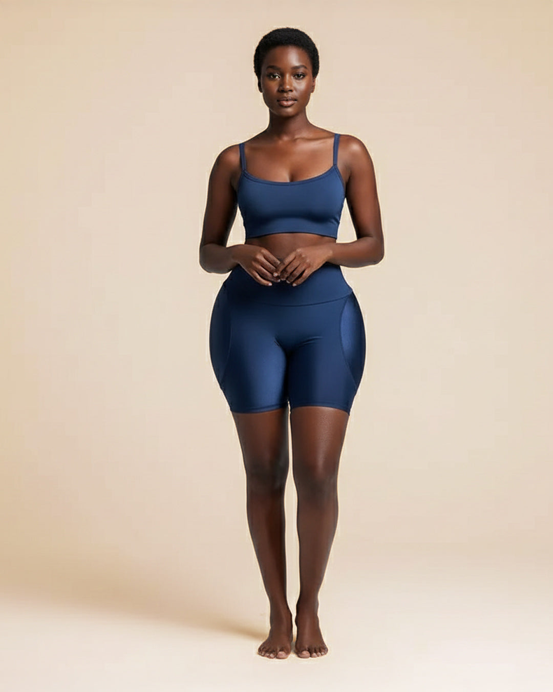 NEW Power Peach - Padded Shapewear Seamless Shorts