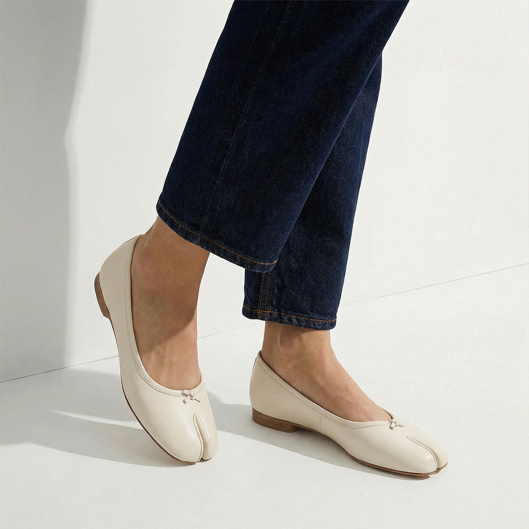 Blair Split Toe Ballet Flat