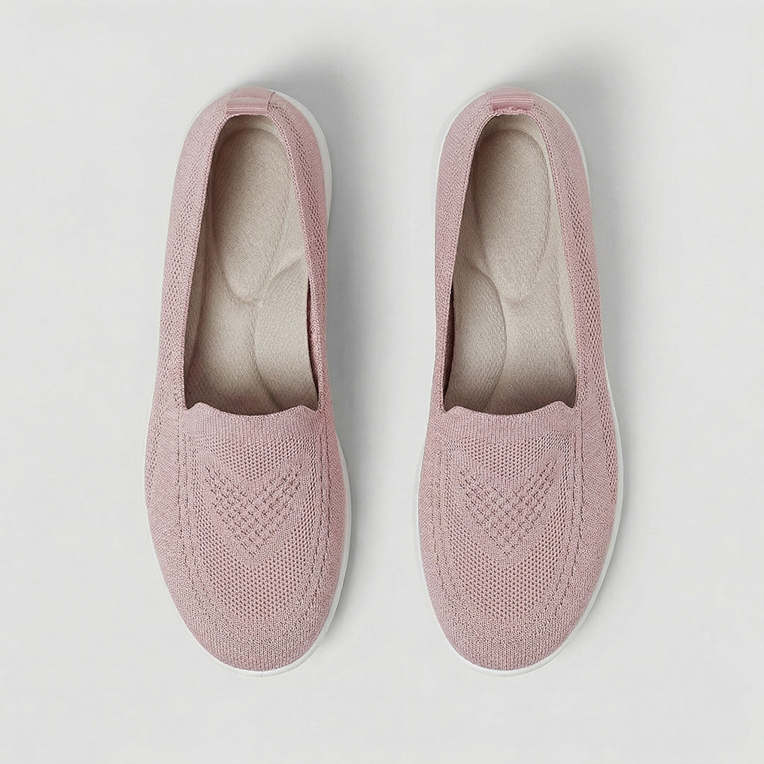 Sienna Ultra Comfortable Knit Flats