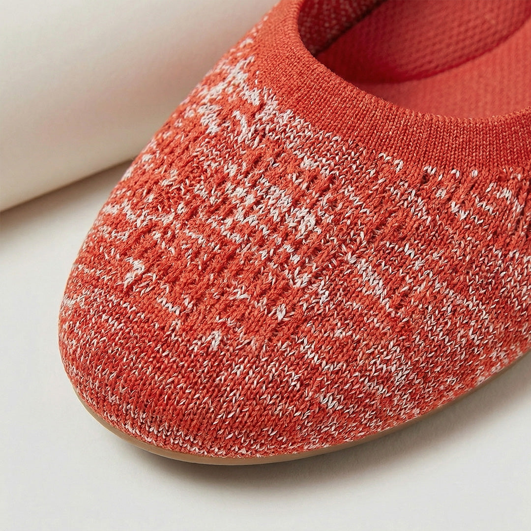 Monroe Ultra Comfortable Knit Ballet Flats