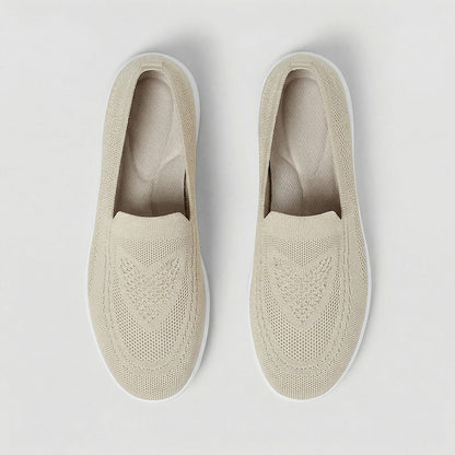 Sienna Ultra Comfortable Knit Flats