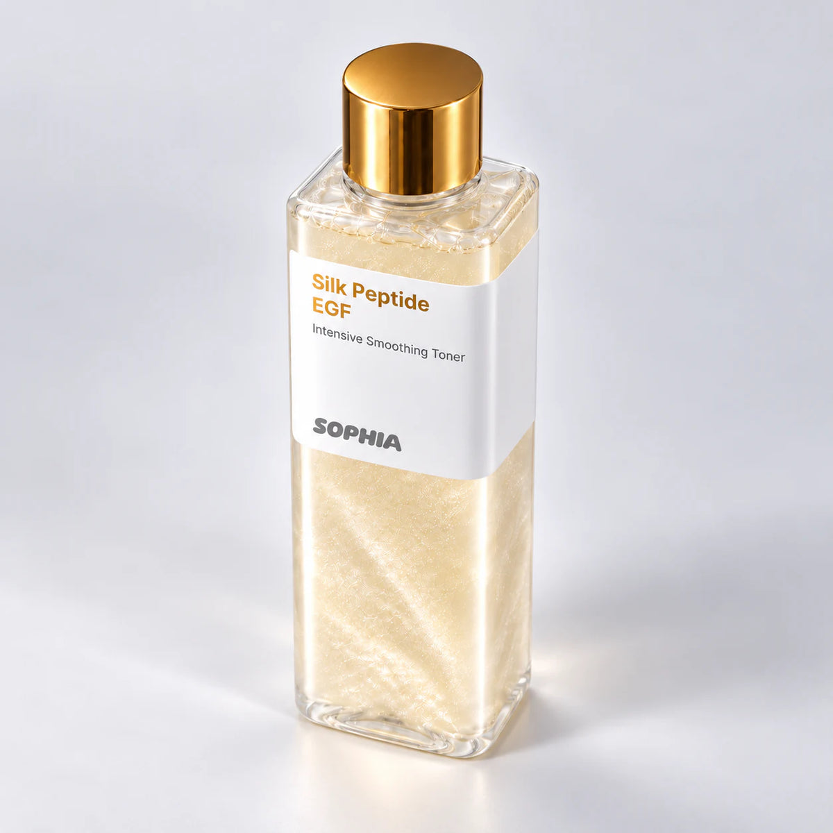 Silk Peptide EGF Toner for Mature Skin