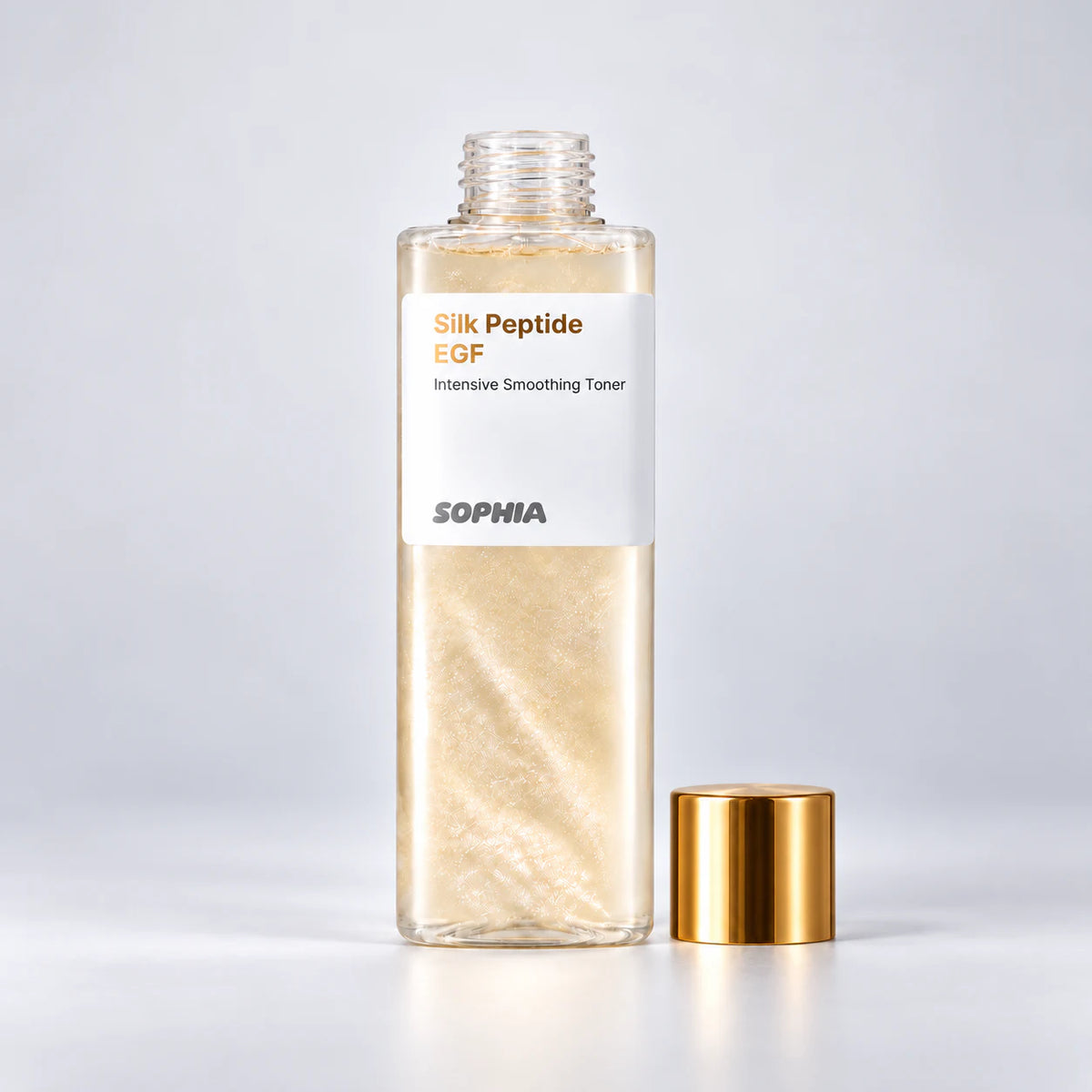 Silk Peptide EGF Toner for Mature Skin