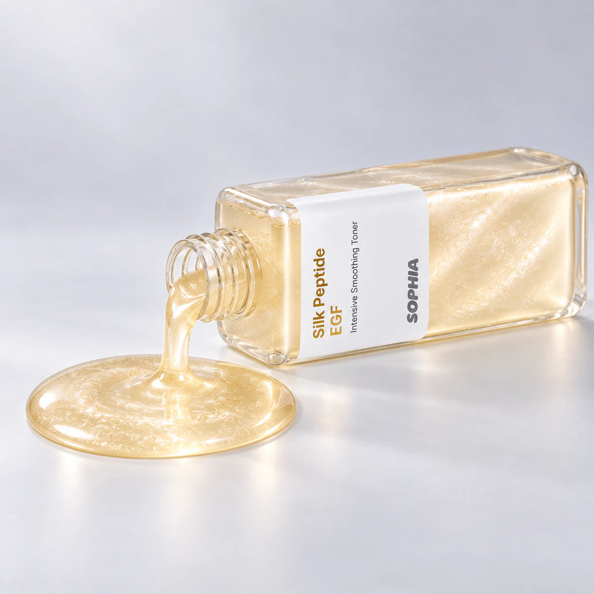 Silk Peptide EGF Toner for Mature Skin