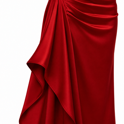 Amelie One Shoulder Maxi Dress